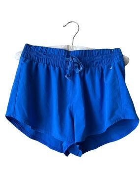 JoyLab Blue Athletic Shorts Running Gym Fitness Size Small